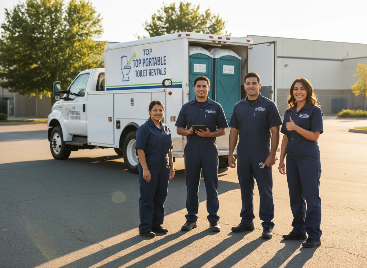 Short Term Porta Potty Rental company in Perry, OH
